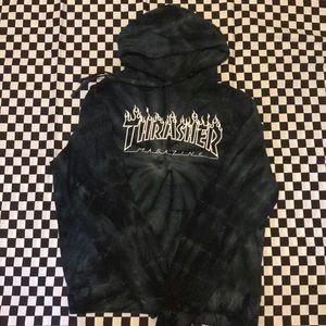 Thrasher Magazine Tie-Dye Sweatshirt